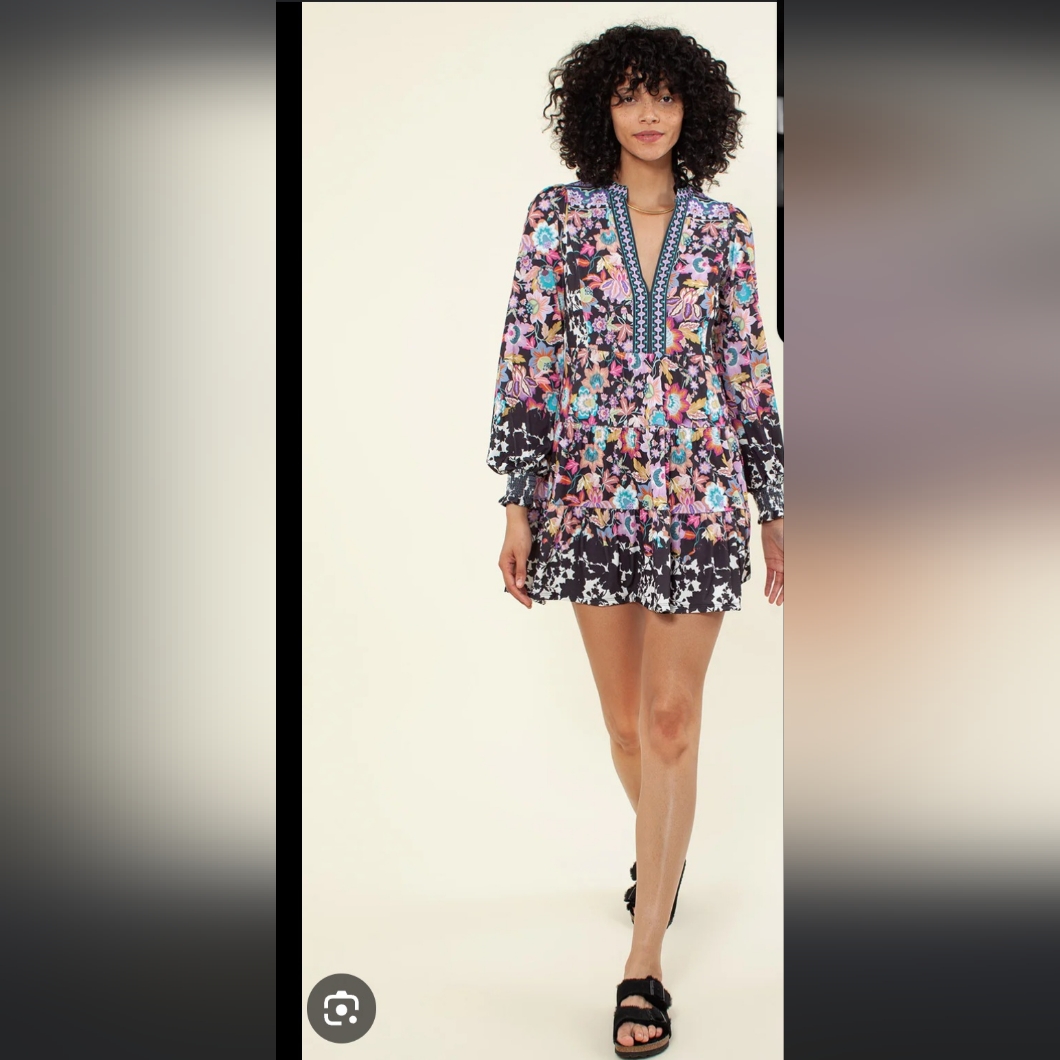 Hale Bob Los Angeles Sempronia Jersey Dress Size S